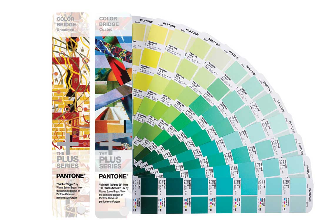 Pantone Color Bridge Guide (Coated)