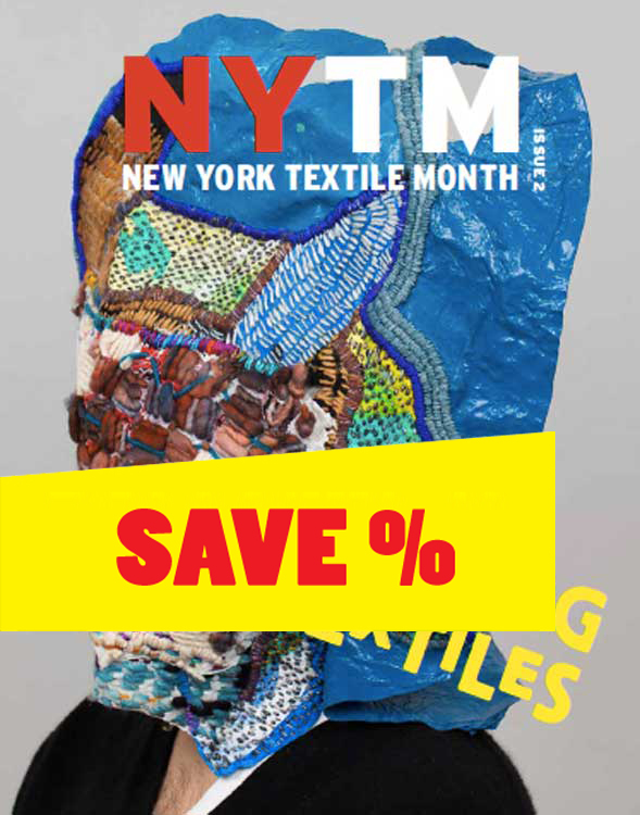 Talking Textile no. 02 NYTM New York Textile Month mode