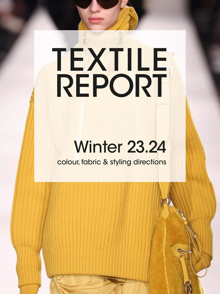 Textile Report 4/2022 Winter 2023/2024 Fashion Trend Forecasting And